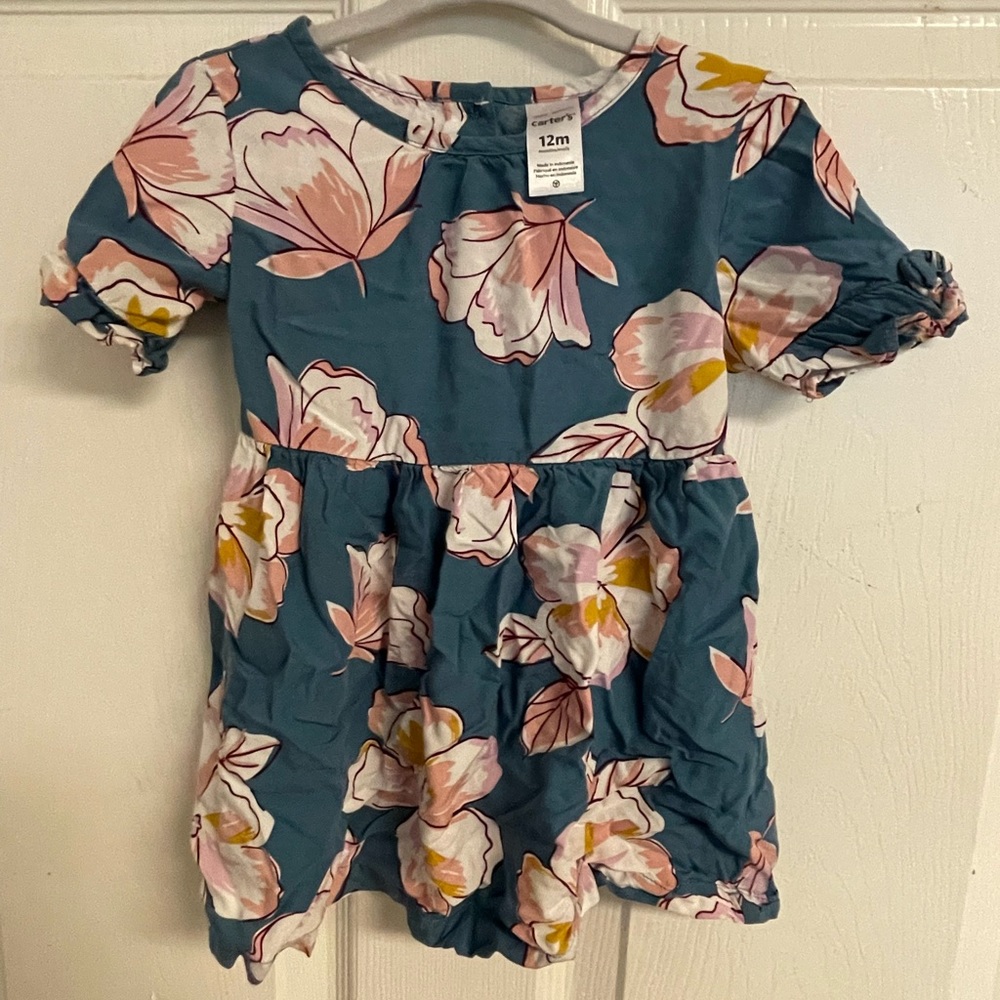 Carter’s floral dress